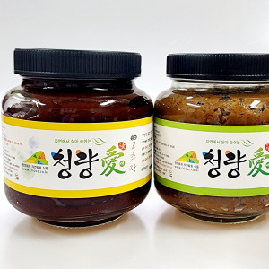 청량애 된장 800g