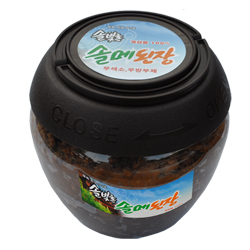 솔메 된장 2kg  전통 방식 메주 토종 장 무방부제 국산콩 100%