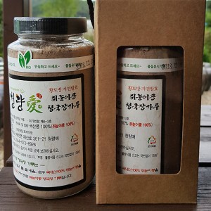 청량애 쥐눈이콩 청국장가루 400g