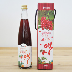 [솔지원] 오미자액(500ml*1병)