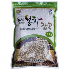 [청량쌀유통영농조합법인] 2023년 파인토피아 찰보리쌀 1kg