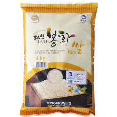 [청량쌀유통영농조합법인] 파인토피아 봉화쌀(백미) 4kg 2023년산