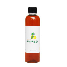 [봉화발효마을]천연 발효 파인애플 흑초 식초 (1~2년 숙성) 300ml