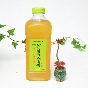 청량애 산복숭아 발효원액(1,000ml)-pet병