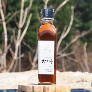 [참진향] 참기름 180ml