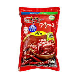 [봉화군조합공동사업법인]파인토피아봉화 햇고춧가루 1kg 보통맛 (2023년산)