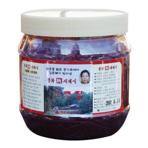 김종례순재래식 고추장 1kg
