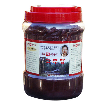 김종례순재래식 고추장 2kg