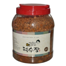 [덕수장]덕수된장 3kg  전통 방식 메주 토종 장 무방부제 국산콩 100%